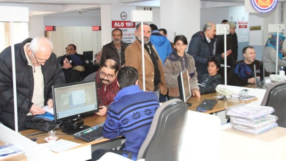 Nüfus randevusuna gelmeyip iptal etmeyene 2 hafta randevu yok!