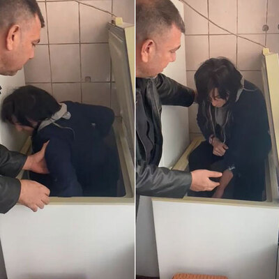 Polisi şoke etti! Derin dondurucudan firari çıktı!