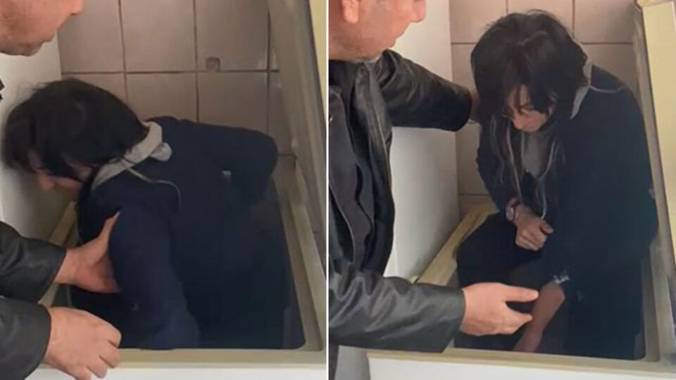 Polisi şoke etti! Derin dondurucudan firari çıktı!