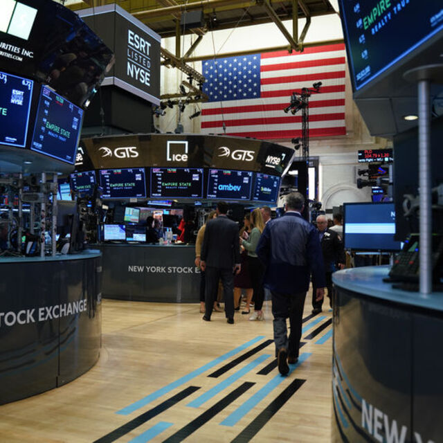 New York borsası düşüşle açıldı