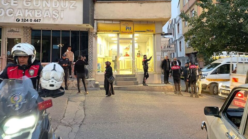 PTT şubesi silahlı kişi tarafından soyuldu