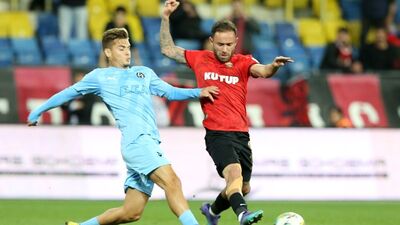 Manisa, Başkent'te üç golle kazandı