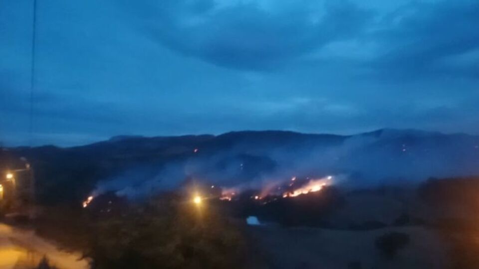 İzmir'deki yangın kontrol altında