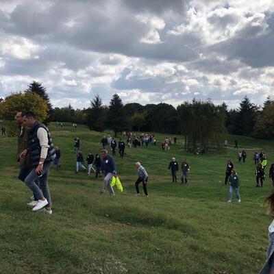 Göktürk'teki yeşil gerginlikte çalışmalar tekrar başladı