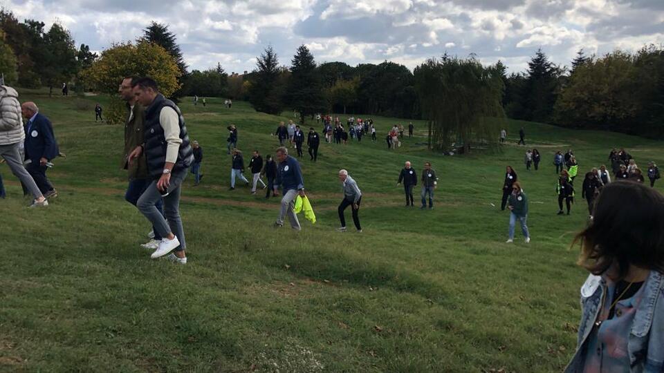 Göktürk'teki yeşil gerginlikte çalışmalar tekrar başladı