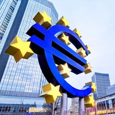 Euro Bölgesi'nde enflasyon 2 haneye yükseldi