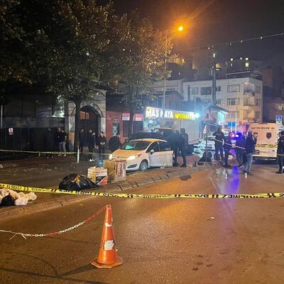 Şişli'de bir kişi öldürüldü, yanındaki kadın kaçırıldı