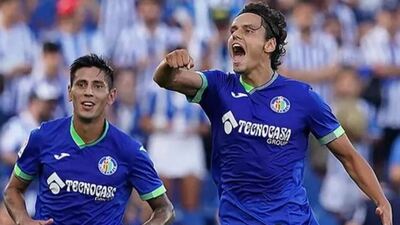 Getafe'ye üç puanı Enes Ünal getirdi!