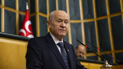 Bahçeli'den Türkiye Yüzyılı desteği