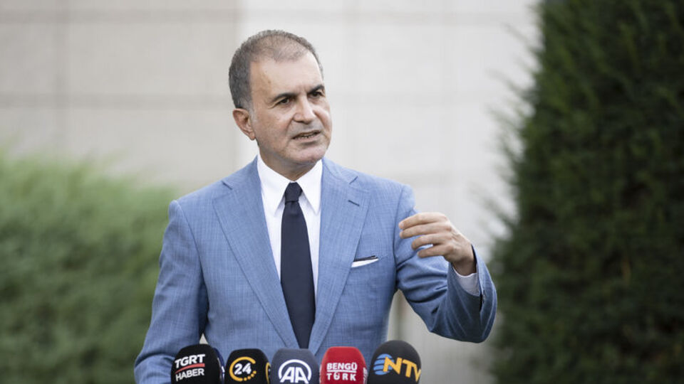 AK Parti Sözcüsü Çelik'ten açıklama