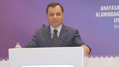 AYM Başkanı Arslan: 123 bine yakın bireysel başvuru var