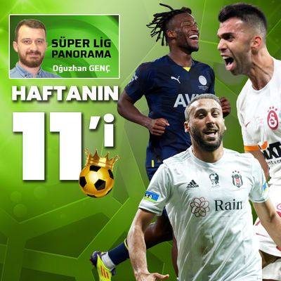 Süper Lig'de 12. haftanın panoraması
