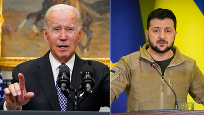 Biden ile Zelenskiy arasında gergin telefon konuşması