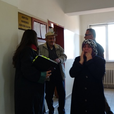 Kocasını öldüren şiddet mağduru kadın beraat etti!