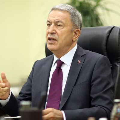 Bakan Akar, Rus mevkidaşıyla görüştü