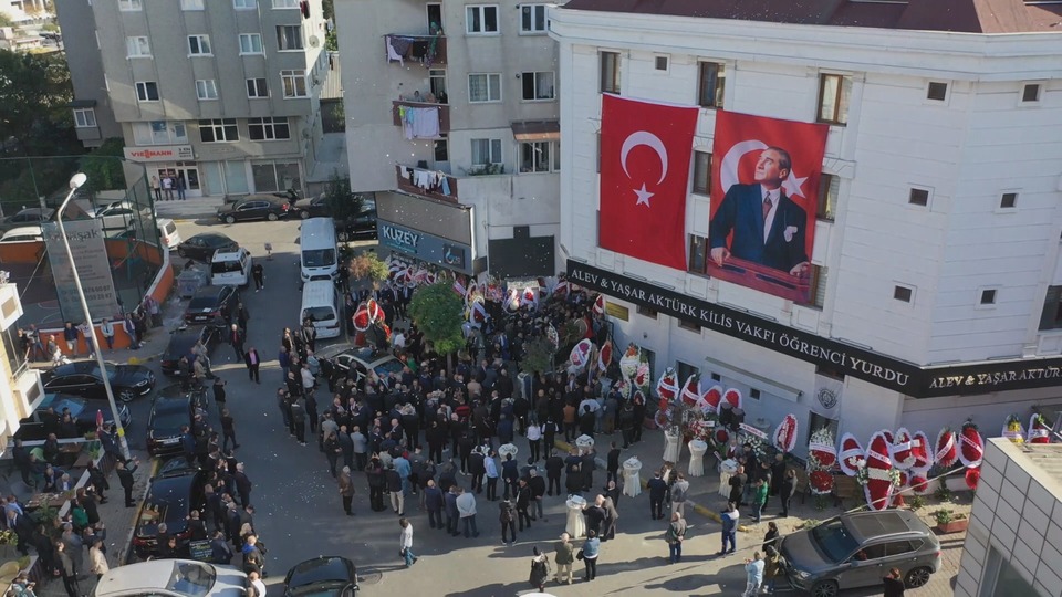 Kilis Vakfı'ndan ücretsiz yurt imkanı