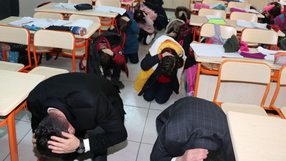 12 Kasım'da saat 18.57'de ülke genelinde tatbikat yapılacak