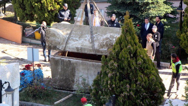 İnşaat kazısında bulunmuştu... Kapağı açıldı