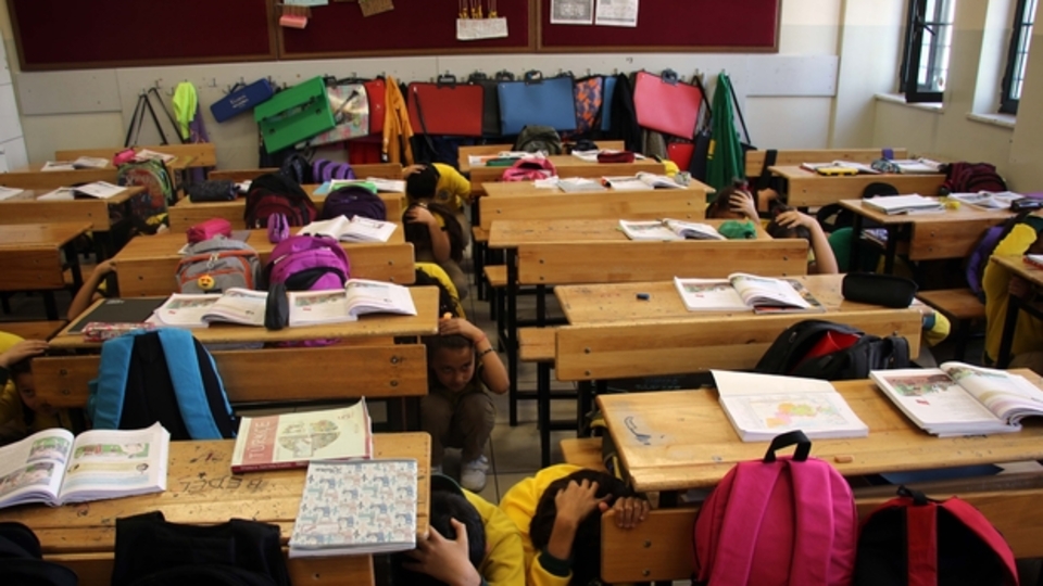 Deprem tatbikatı uyarısı geldi!