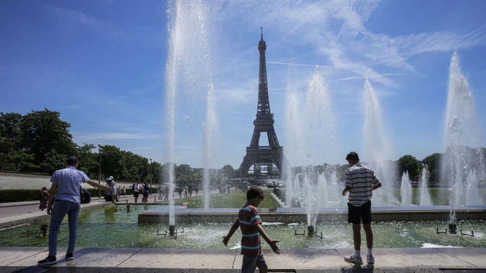 Fransa, 1945'ten bu yana en sıcak ekim ayını geçirdi