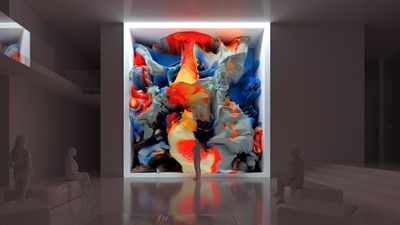 'Refik Anadol: Denetimsiz' MoMA'da