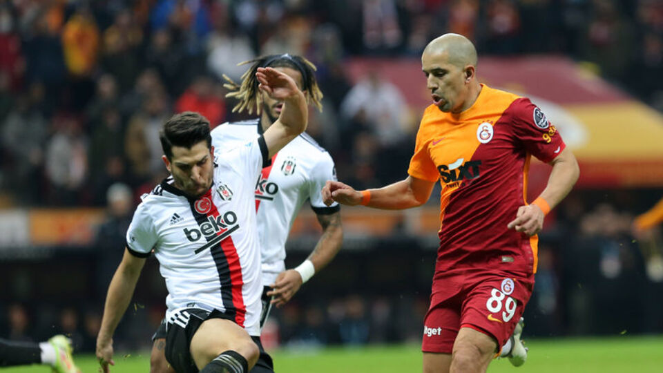 Nef Stadyumu'nda 13. GS-BJK derbisi