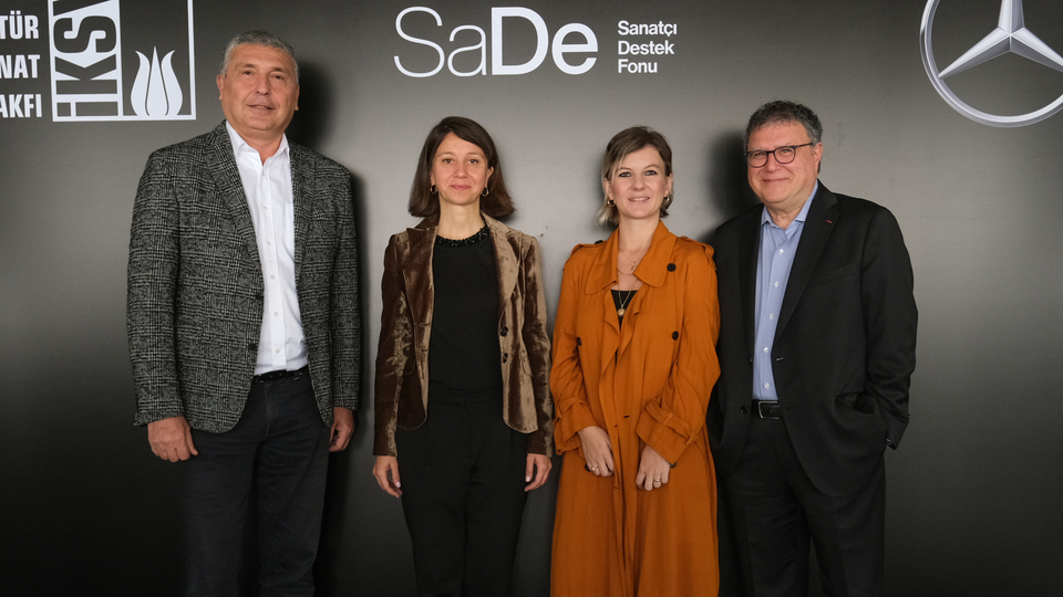 İKSV'den sanatçılara destek: SaDe