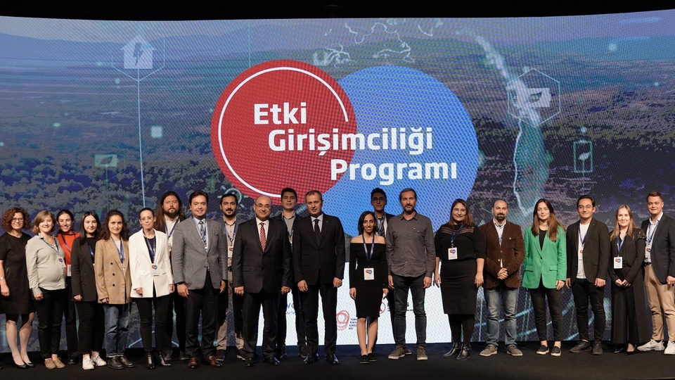 Bu 5 girişim 'etki' için yola çıktı