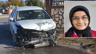 Zehra 10 yaşındaydı! Okul yolunda ölüm!