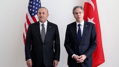 Bakan Çavuşoğlu, ABD'li mevkidaşı Blinken ile görüştü