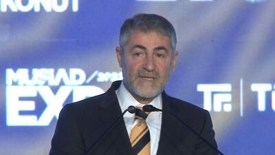 Bakan Nebati'den KGF mesajı