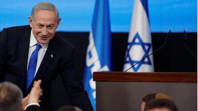 İsrail'de altıncı kez başbakanlığa hazırlanan Netanyahu'nun geri dönüş yolculuğu