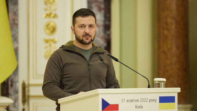 Zelenskiy'den tahıl koridoru açıklaması