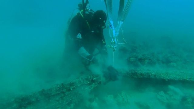 20 bin metrekarelik 'katil', Çanakkale Boğazı'ndan çıkarıldı