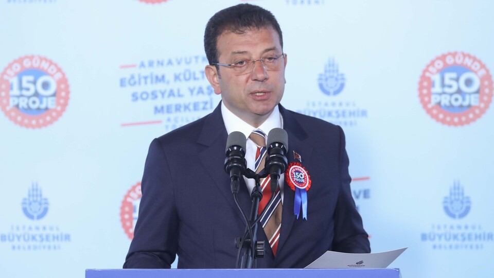 İmamoğlu'na suikast ihbarı yapan kişi hakkında açıklama