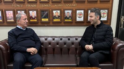 Bakan Akar'dan Habertürk'e özel açıklamalar