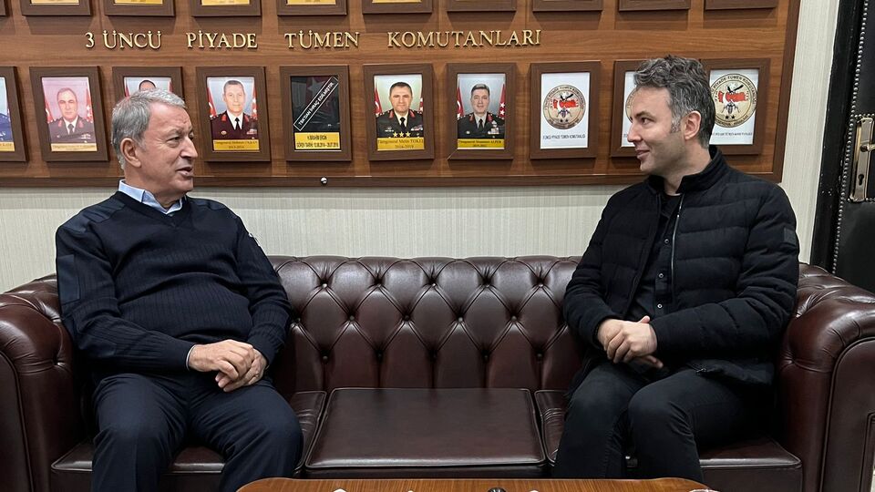 Bakan Akar'dan Habertürk'e özel açıklamalar