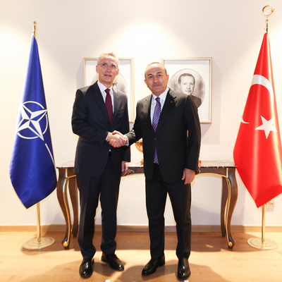 NATO Genel Sekreteri Türkiye'de