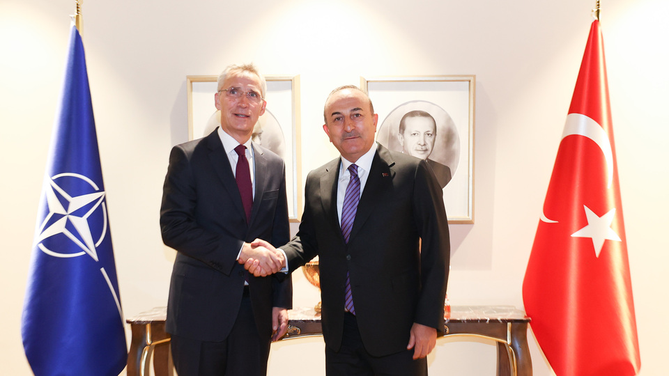 NATO Genel Sekreteri Türkiye'de