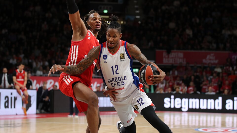 Anadolu Efes Almanya'da kayıp!