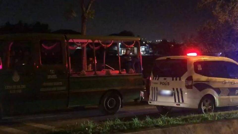 Tuzla'da motosiklet devrildi, sürücü öldü