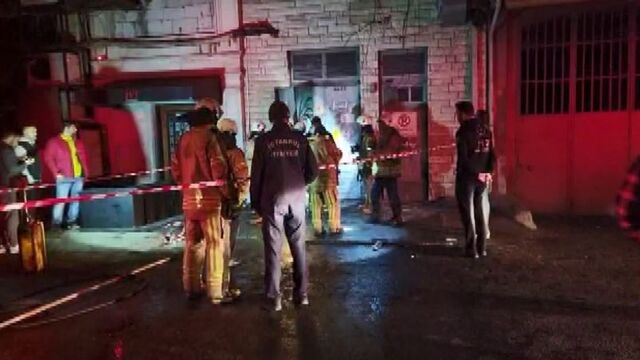 Trafoya girdi! Elektrik akımına kapıldı
