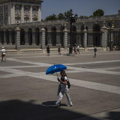 Kuraklıkla mücadele eden İspanya'da son 61 yılın rekoru!