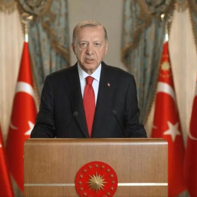 Cumhurbaşkanı Erdoğan'dan eğitim zirvesine mesaj