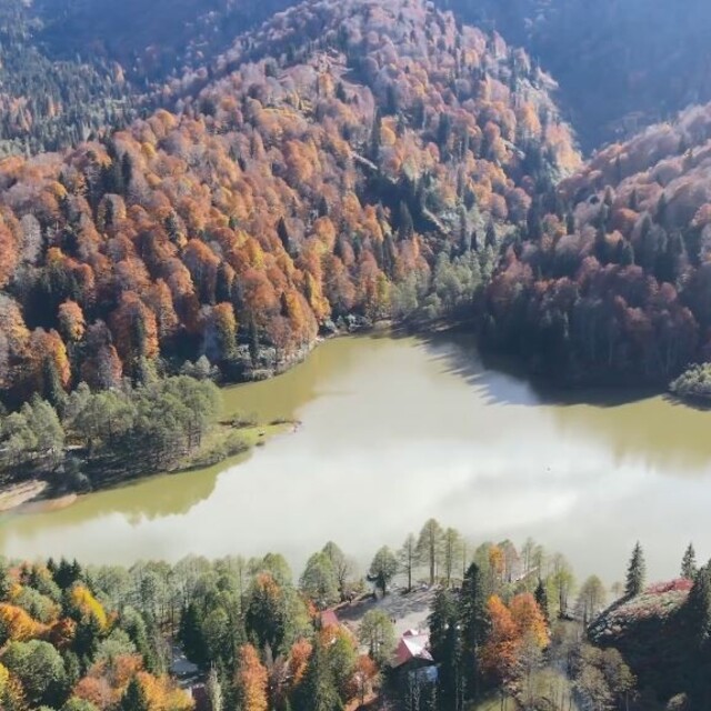 Sonbaharda evlenecek çiftlerin gözde mekanı