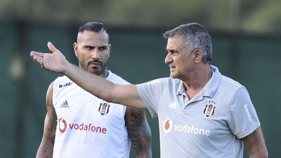 Quaresma'dan Şenol Güneş paylaşımı