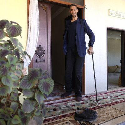 'Dünyanın en uzun adamı' Türkiye'yi temsil edecek