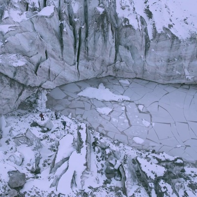 Hızla eriyor! Küresel ısınmanın etkileri Hakkari'de