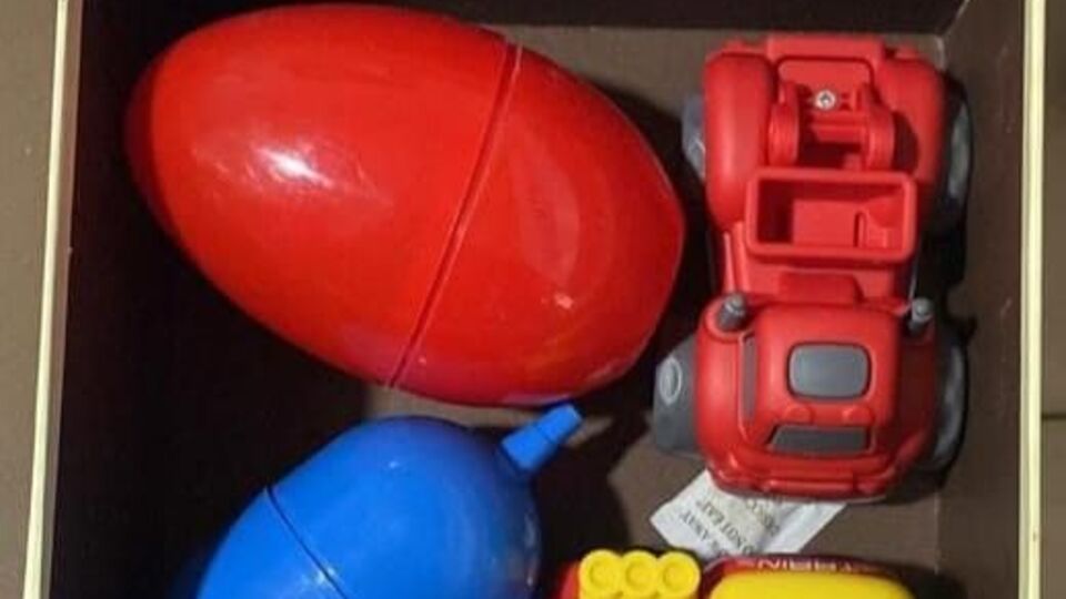 "Pes" dedirten olay! Sürpriz yumurtayla uyuşturucu sevkiyatı!