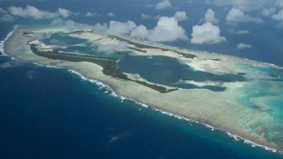 Çin roketi Pasifik Okyanusu'na düştü!